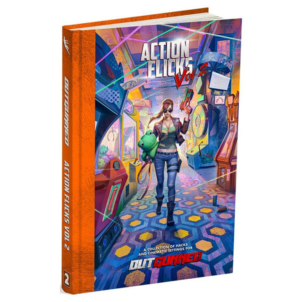 Outgunned RPG: Action Flicks, Volume 2 (New Arrival)