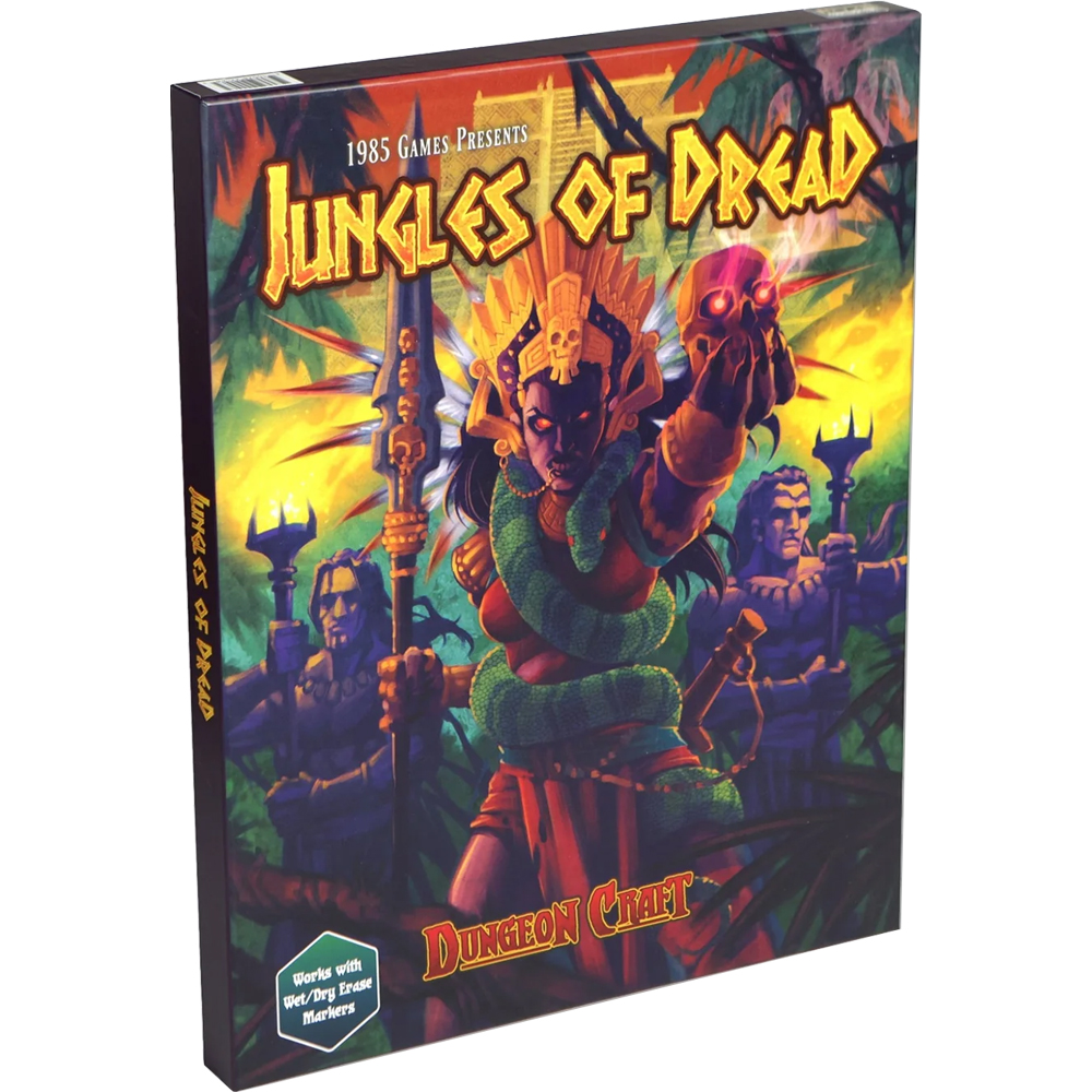 Dungeon Craft: Jungles of Dread (Summer Savings Sale)