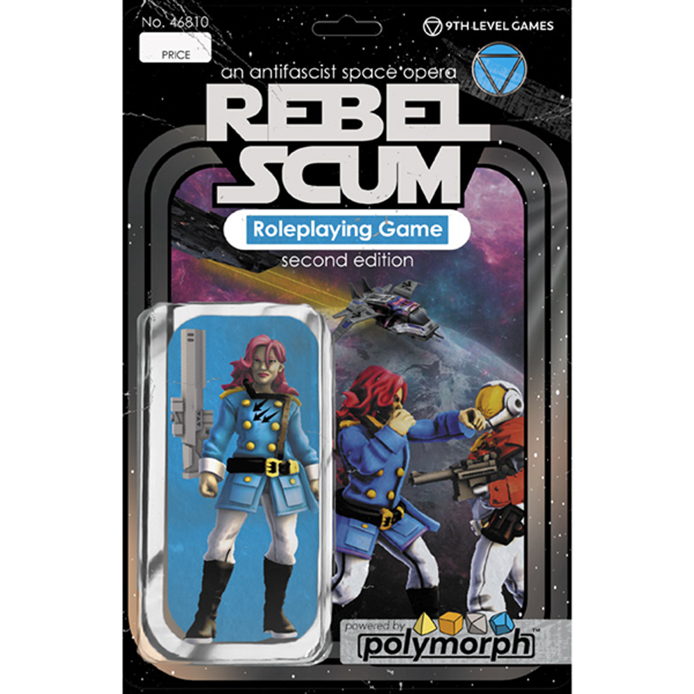 Rebel Scum 2E RPG: Rulebook (Preorder)