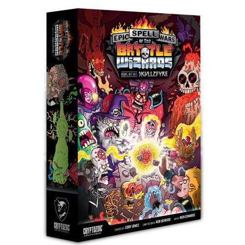 Epic Spell Wars of the Battle Wizards: Duel at Mt. Skullzfyre