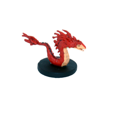 Bronze Dragon Elemental Evil #43 D&D Rare Miniature