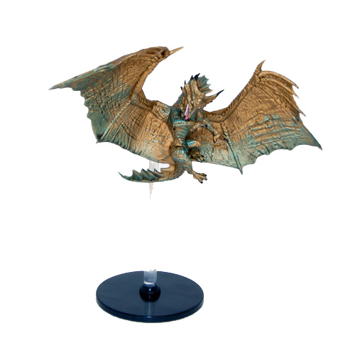 Dungeons & Dragons Attack Wing Chimera Miniature w/2 Promo Cards 