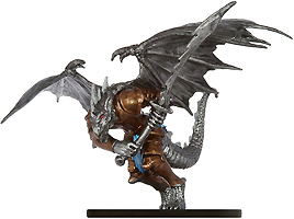 Legendary Evils #35 Sivak Draconian (R) (Miniature Only)