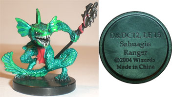 Aberrations - Sahuagin Ranger (Promo) (Clearance)
