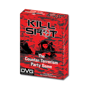 Kill Shot: The Counter-Terrorism Party Game