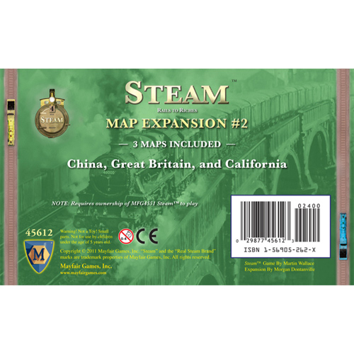 Steam: Map Expansion #2