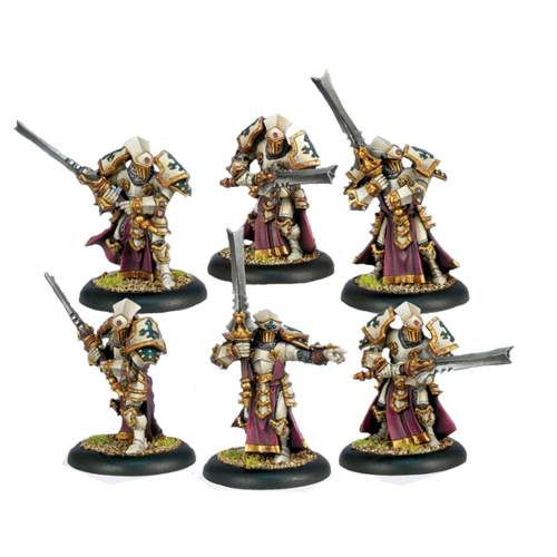 Warmachine Protectorate of Menoth Exemplar Venger Grunt Classic — Toy  Soldier Games