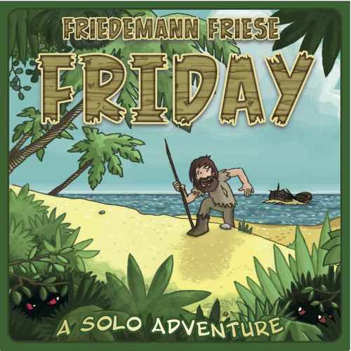 Friday - Friedemann Friese - Solo Board game - Rio Grande Games