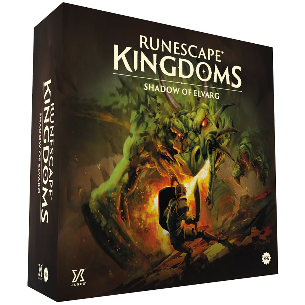 RuneScape Kingdoms: Shadow of Elvarg Core Game – Steamforged Games