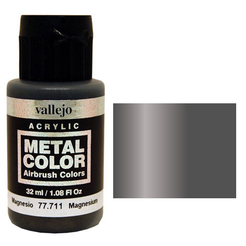 Vallejo White Aluminum Metal Color32ml Paint