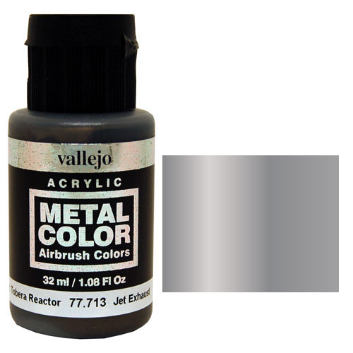Vallejo 77.660 Vallejo Metal color surface Prime 'Gloss Blac