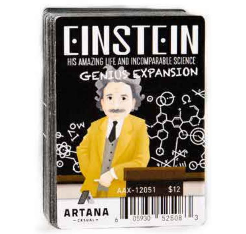 Einstein: His Amazing Life & Incomparable Science - Genius Expansion (Clearance)