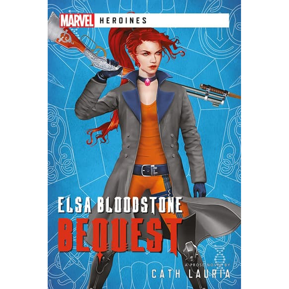 Marvel Heroines Novel: Elsa Bloodstone - Bequest (Summer Savings Sale)