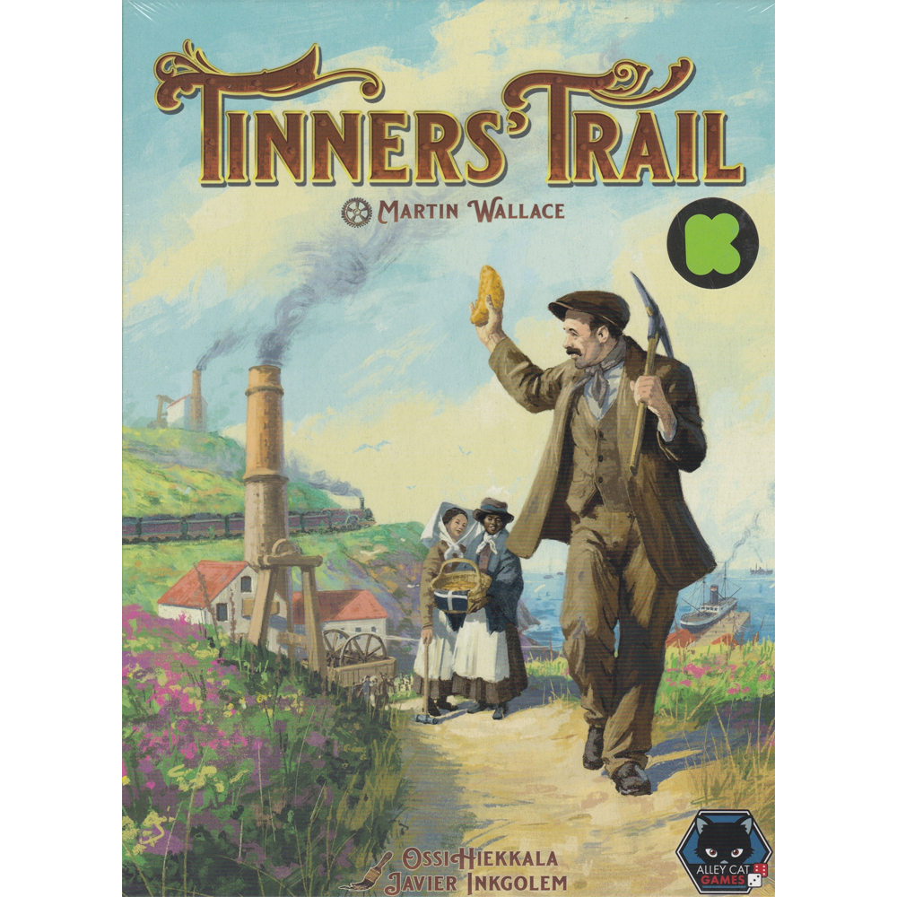 Tinners' Trail: Remastered Edition (Kickstarter Version)
