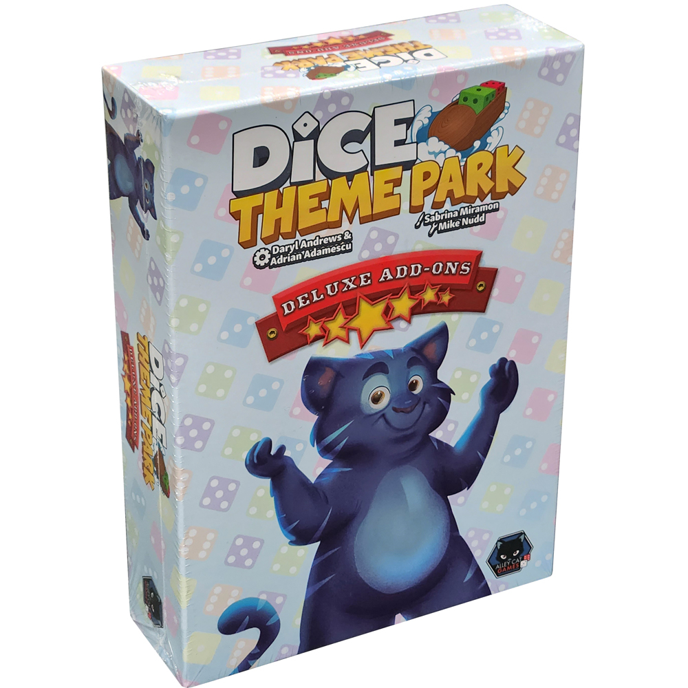 Dice Theme Park: Deluxe Add-Ons Box, Board Games