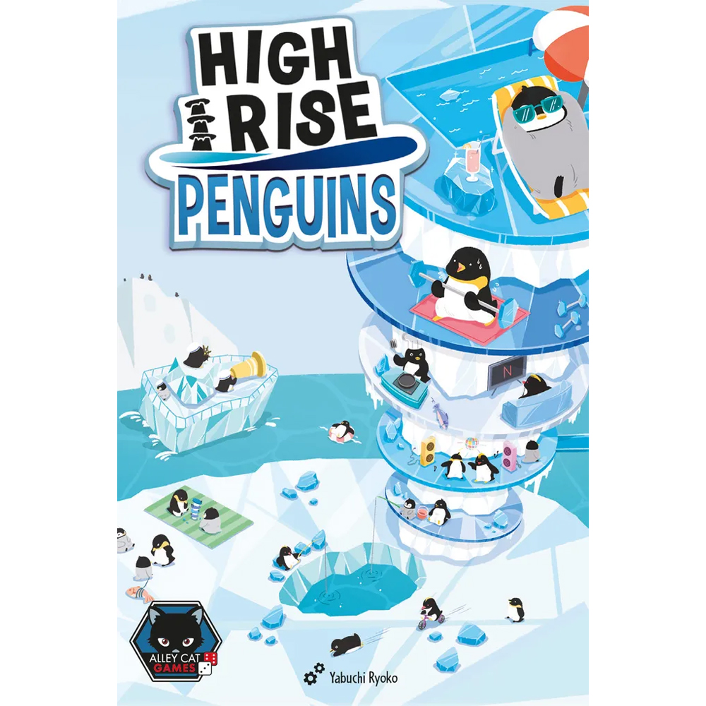 High Rise Penguins (New Arrival)