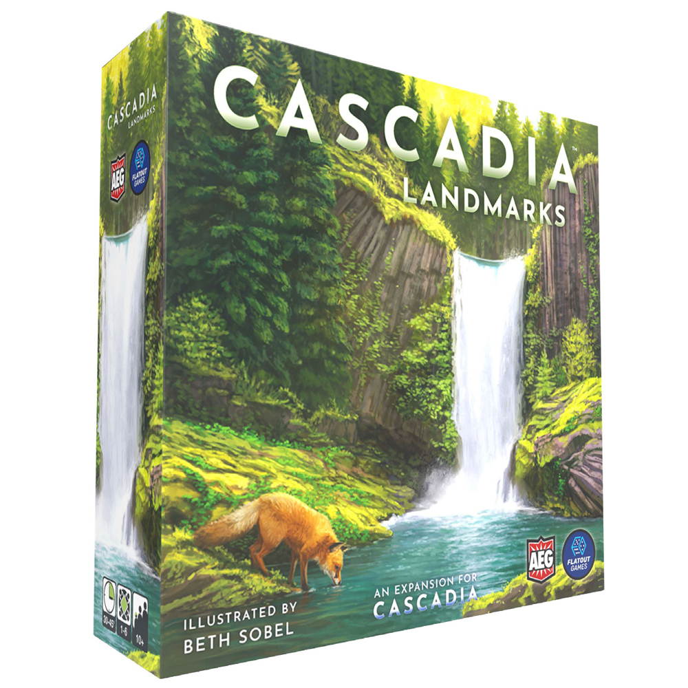 Image of Cascadia: Landmarks Expansion (Preorder)