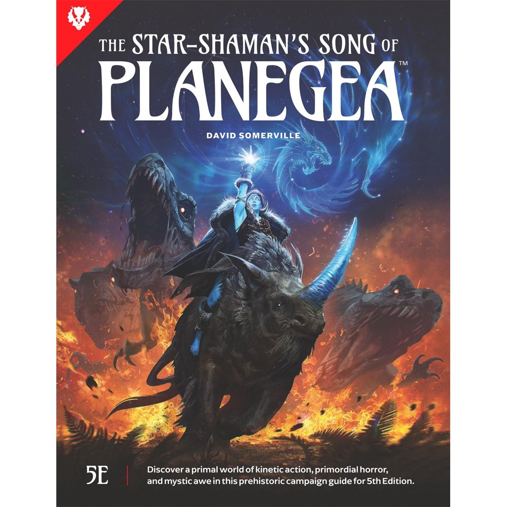 The Star-Shaman's Song of Planegea Review
