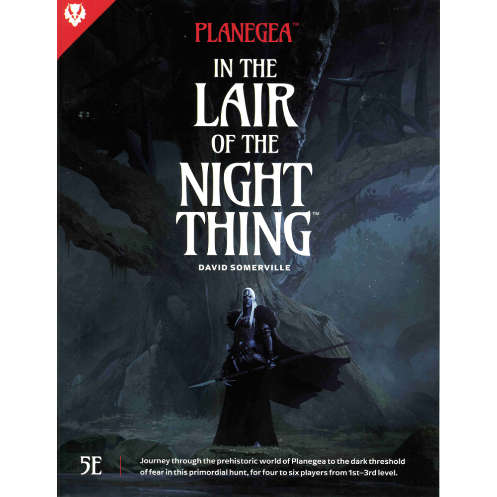 Planegea: In the Lair of the Night Thing (D&D 5E Compatible) (Spring Cleaning Continues Sale)