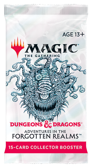 Magic the Gathering: Adventures in the Forgotten Realms - Collector Booster  Pack