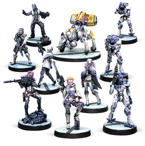 Infinity: ALEPH - Operations Action Pack