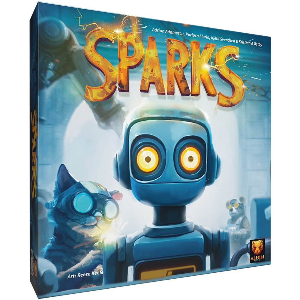 Sparks (New Arrival)