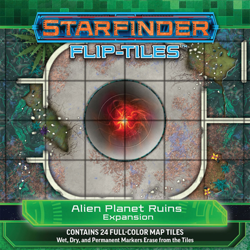 Flip-Tiles Paizo Publishing Starfinder RPG Space Station Emergency Expansion