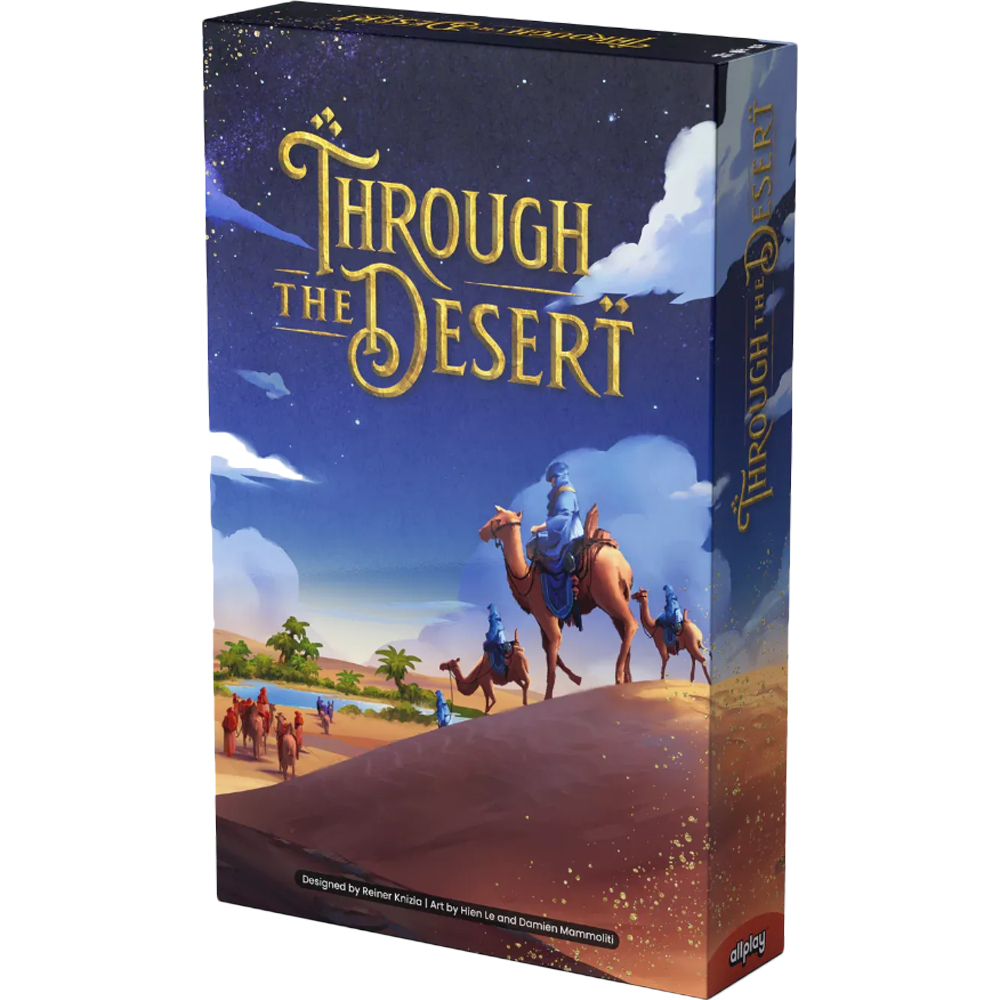 Through the Desert | Board Games | Miniature Market