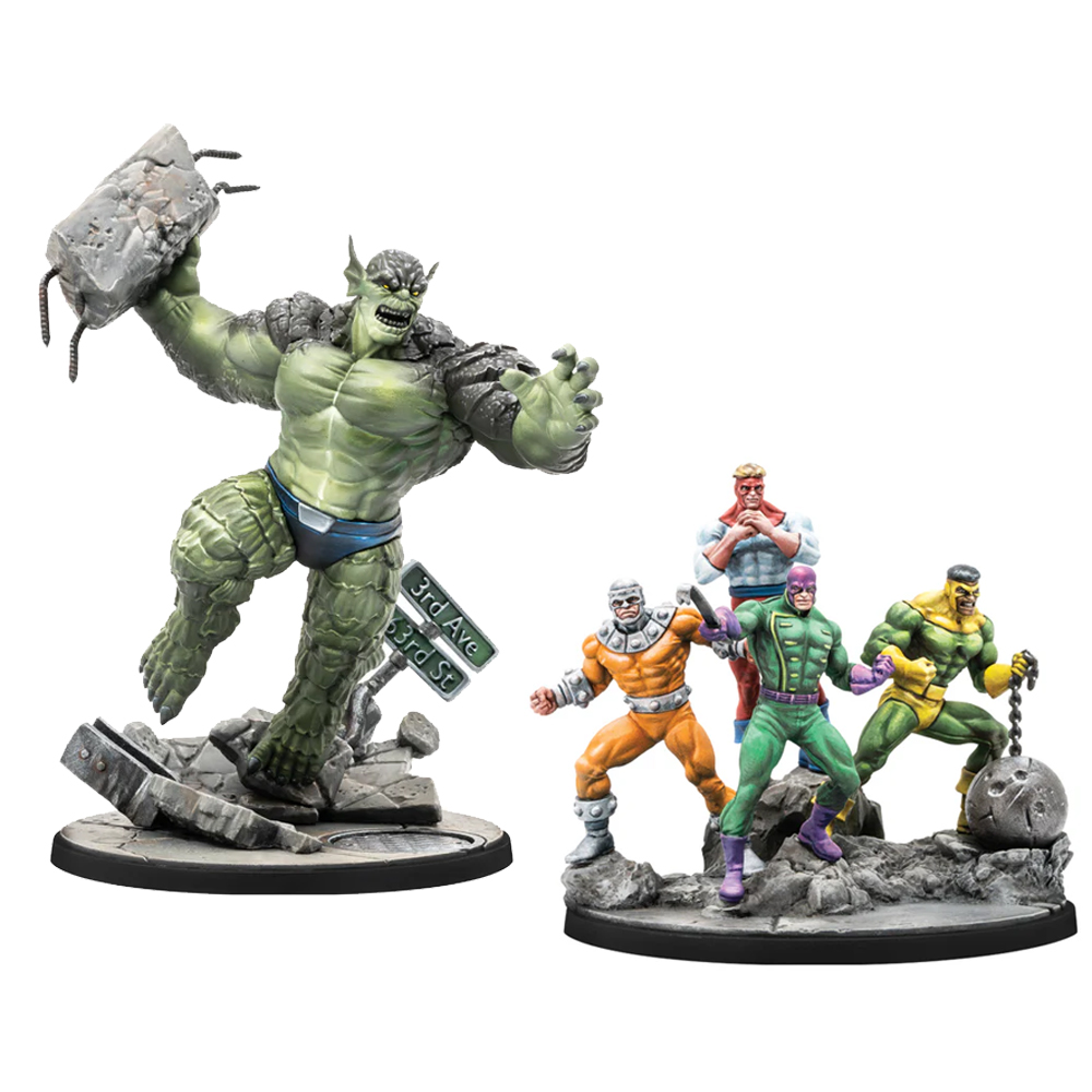 Marvel Crisis Protocol: Abomination & Wrecking Crew