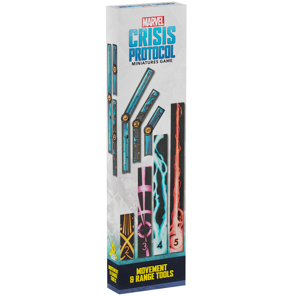 Marvel Crisis Protocol: Movement & Range Tools (Preorder)