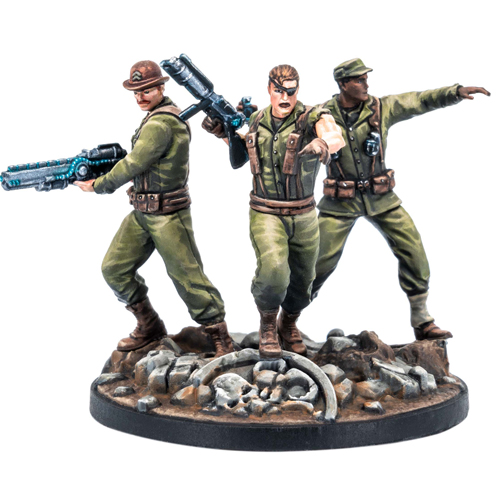  Atomic Mass Games Marvel Crisis Protocol Rogue and Gambit  Character Pack, Miniatures Battle Game, Strategy Game for Adults and  Teens, Ages 14+, 2 Players, Avg. Playtime 90 Minutes