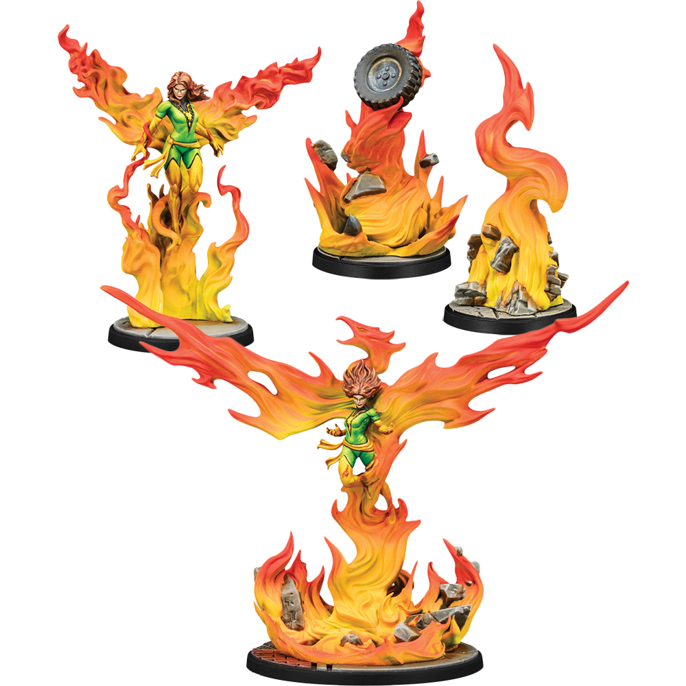 Marvel Crisis Protocol: Phoenix & Phoenix Unleashed (Preorder)