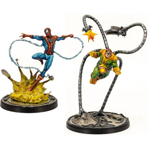 Marvel Crisis Protocol Doctor Octopus 28mm Unpainted and