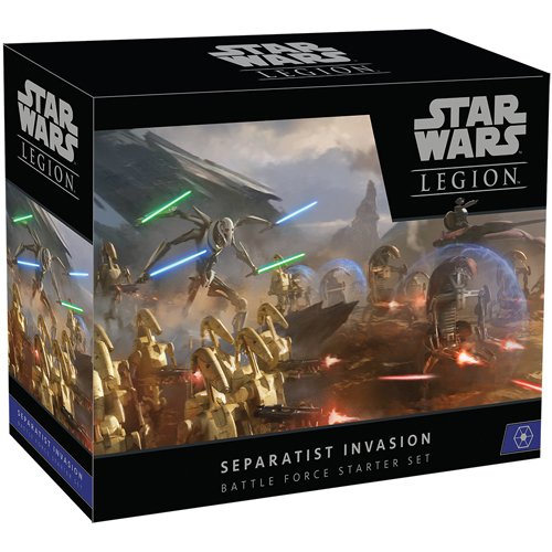 Star Wars Legion Miniatures Battle Game: Clone Wars Core Set for