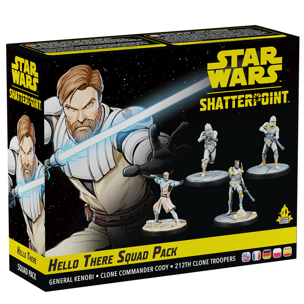 Squad　There　Wars:　Star　Miniatures　Miniature　Market　Shatterpoint　Pack　Hello　Tabletop