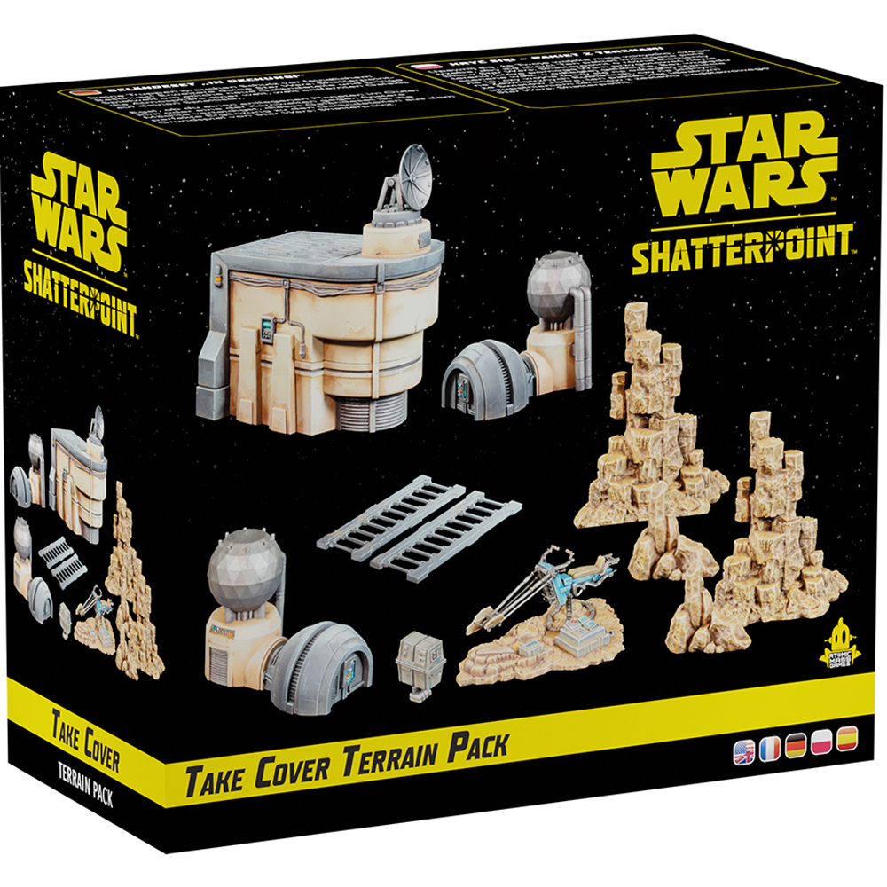 Star Wars: Shatterpoint - Take Cover Terrain Pack | Tabletop Miniatures |  Miniature Market