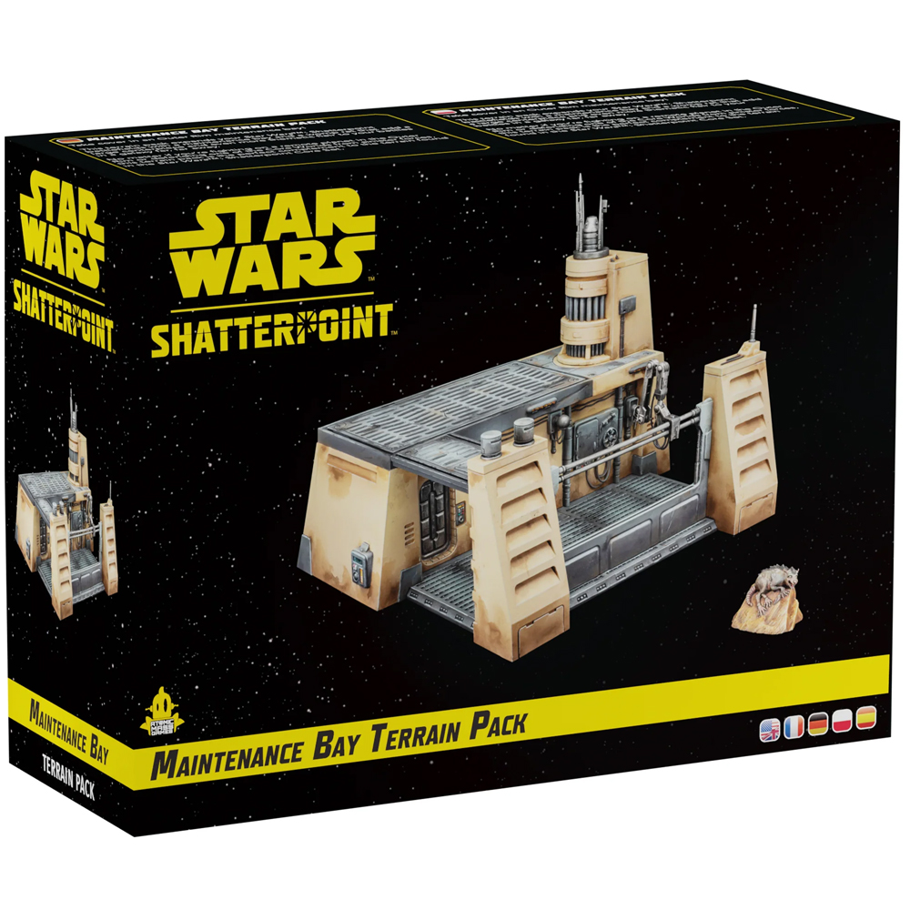 Star Wars Shatterpoint: Maintenance Bay Terrain Pack