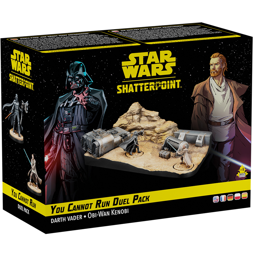 Duel　Run　Cannot　Miniatures　Shatterpoint　Pack　Star　Market　Tabletop　Wars:　You　Miniature
