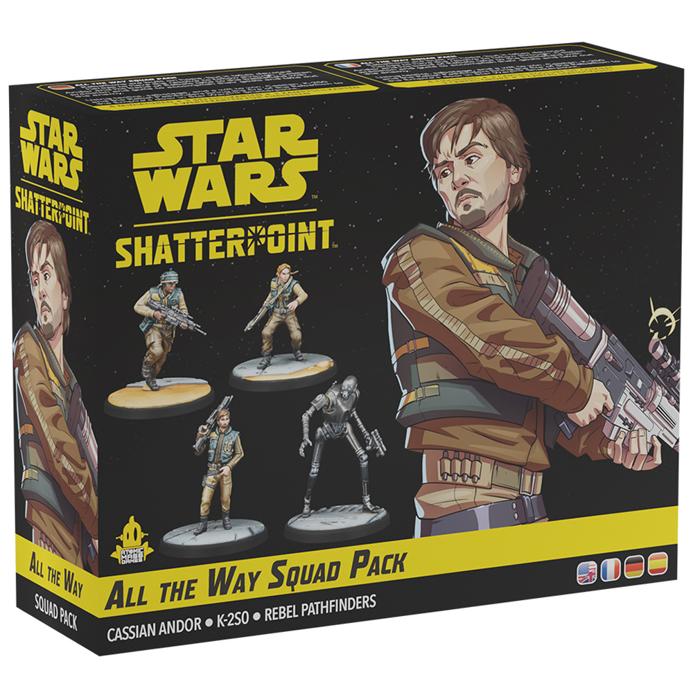 Star Wars Shatterpoint: All the Way Squad Pack (New Arrival)