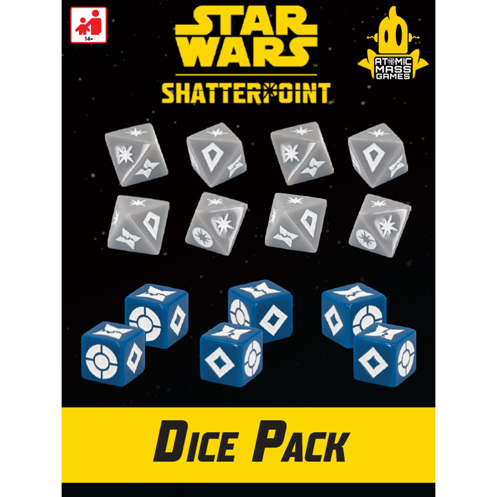 Star Wars Shatterpoint: Dice Pack (Preorder)
