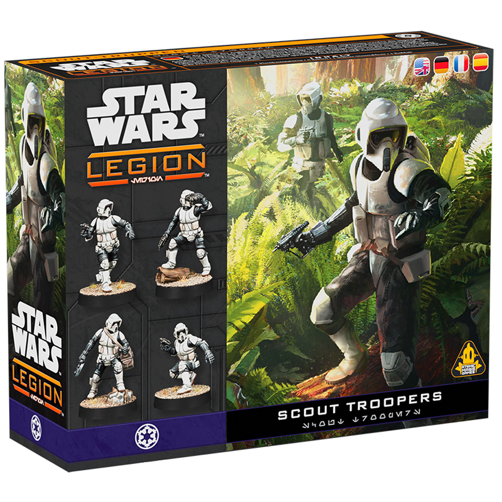 Star Wars: Legion - Scout Troopers (Preorder)