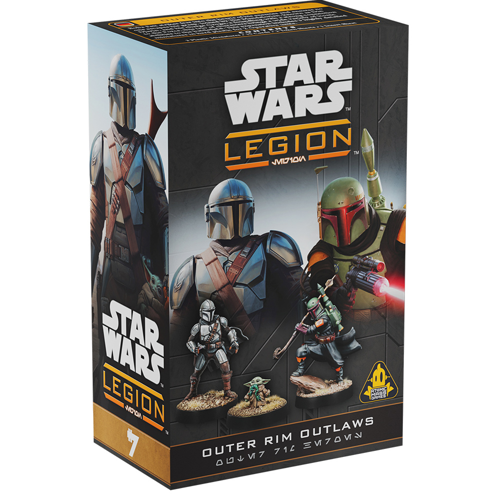 Star Wars: Legion - Outher Rim Outlaws (Preorder)