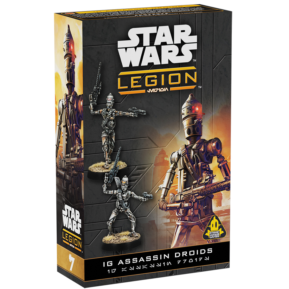 Star Wars: Legion - IG Assassin Droids (Preorder)