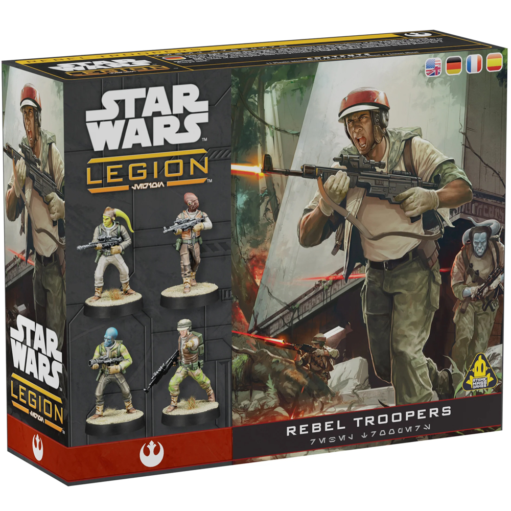 Star Wars: Legion - Rebel Troopers (New Arrival)