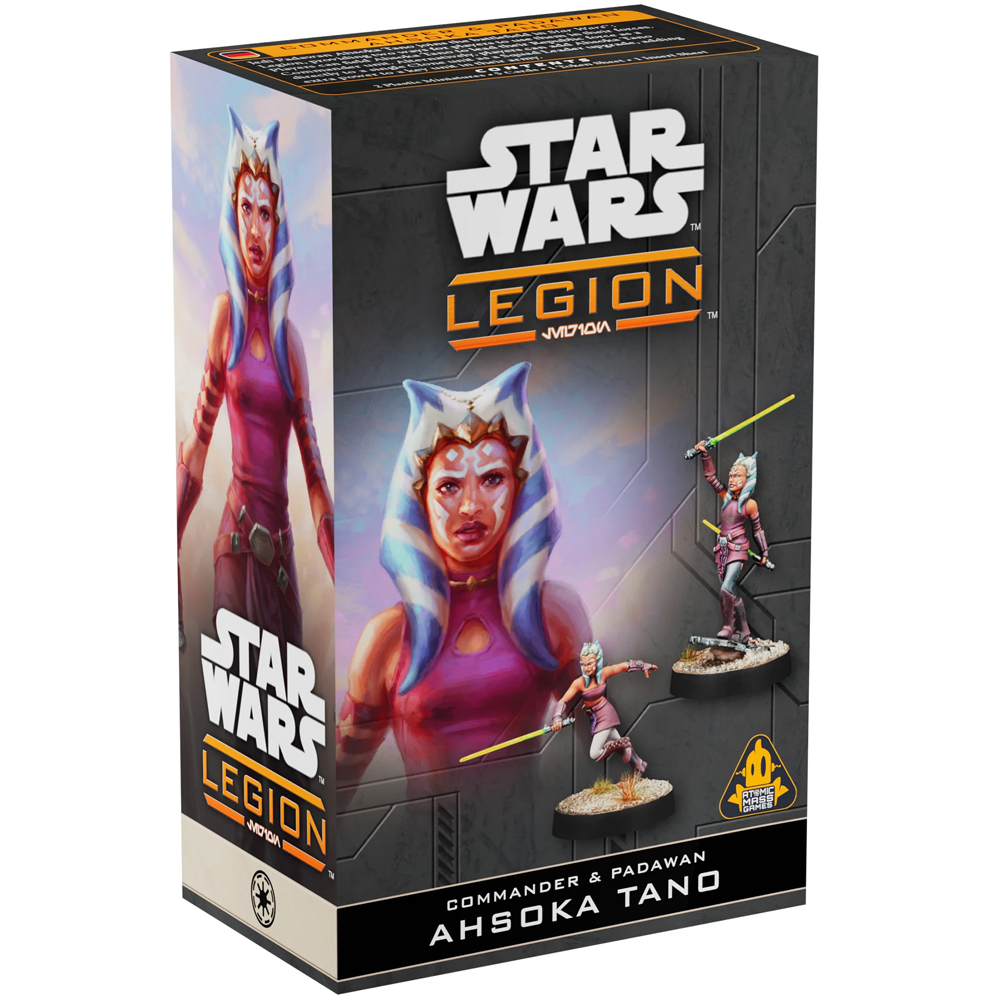 Star Wars: Legion - Commander & Padawan Ahsoka Tano (New Arrival)