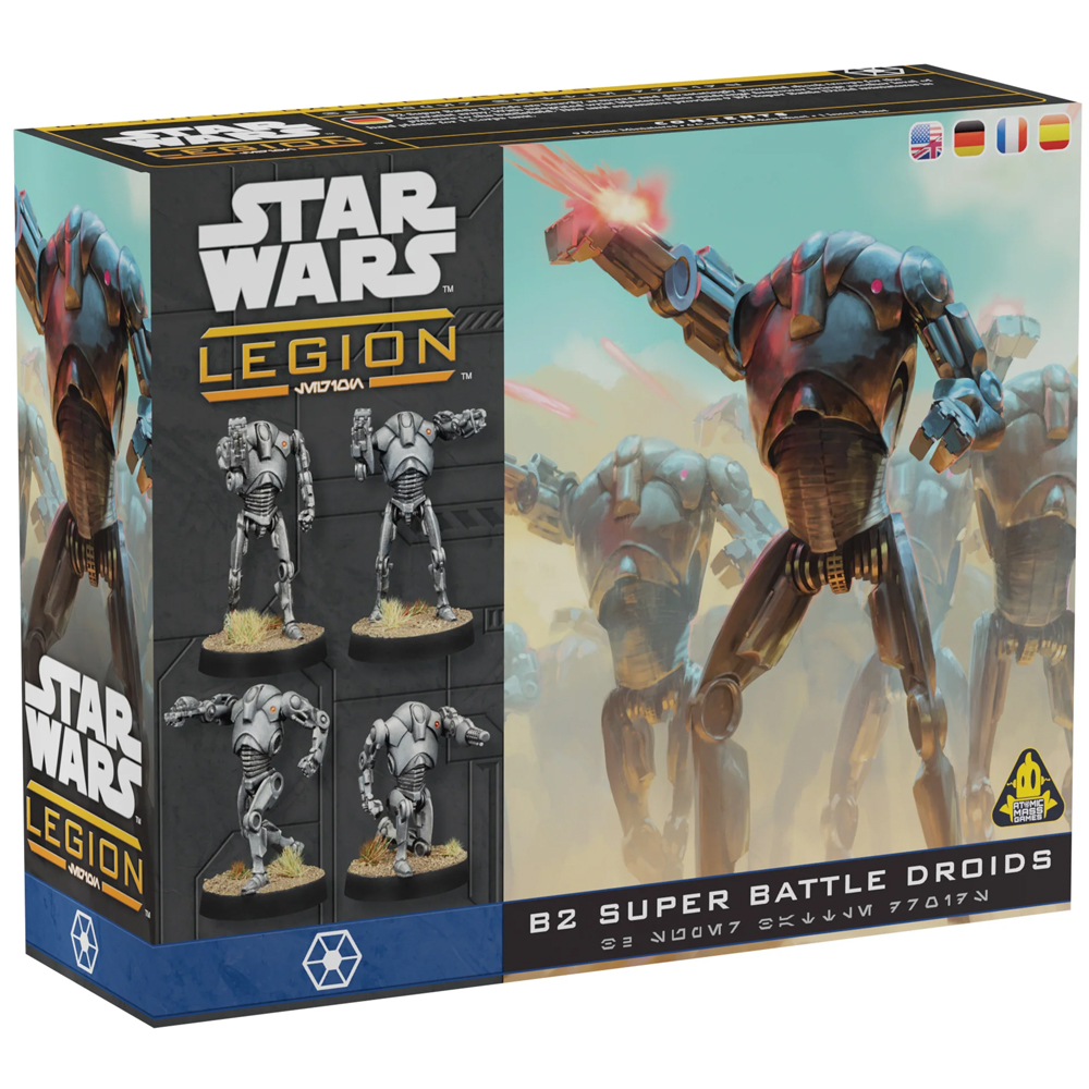 Star Wars: Legion - B2 Super Battle Droids (Preorder)
