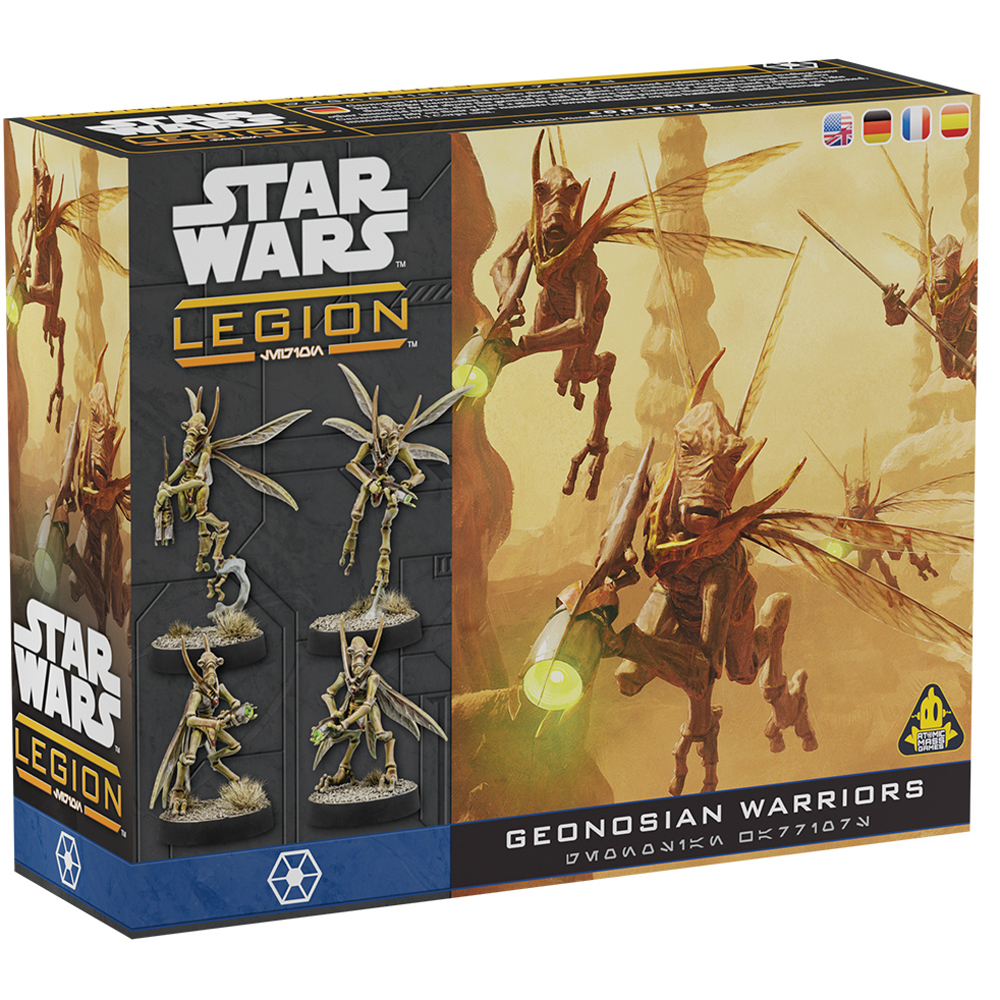 Star Wars: Legion - Geonosian Warriors Unit Expansion (New Arrival)
