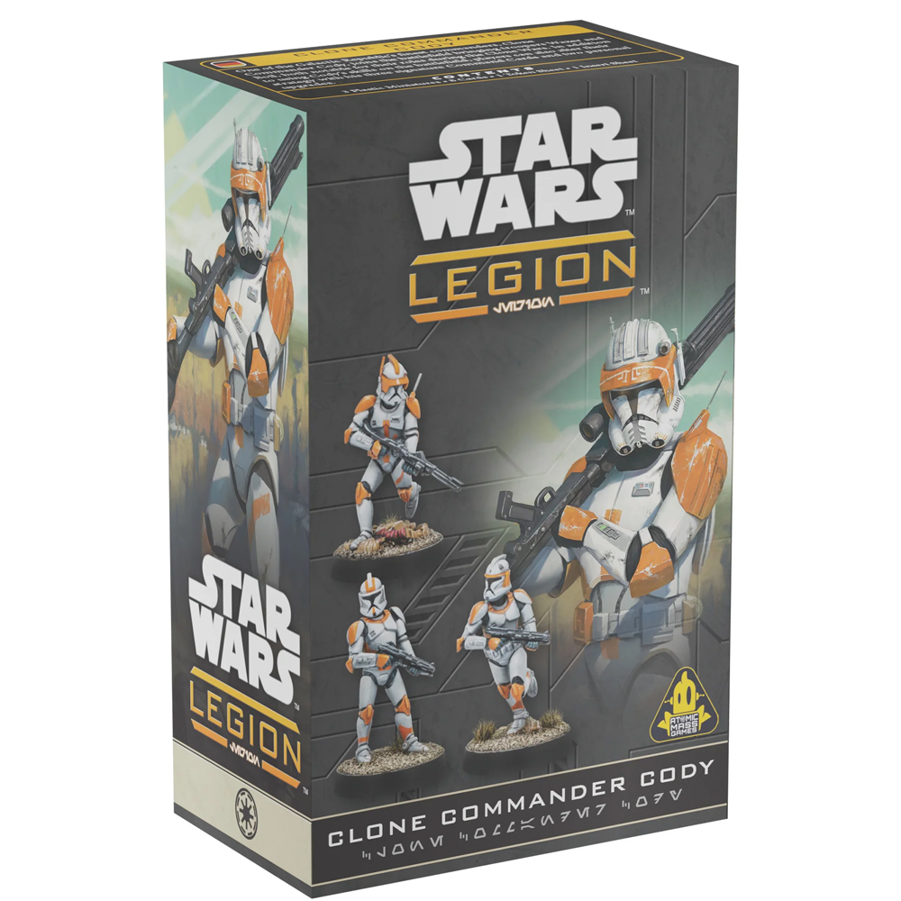 Star Wars: Legion - Clone Commander Cody (Preorder)