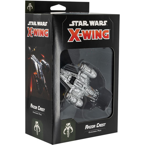 Star Wars X-Wing 2E: Razor Crest Expansion Pack (New Arrival)