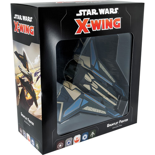Star Wars X-Wing 2E: Gauntlet Fighter Expansion Pack (New Arrival)